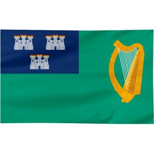 Flaga Dublina 150x90cm