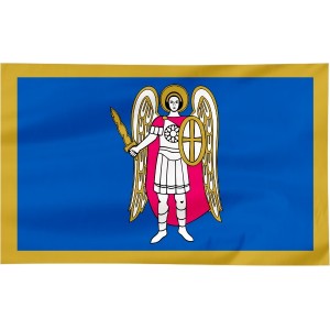 Flaga Kijowa 120x75cm