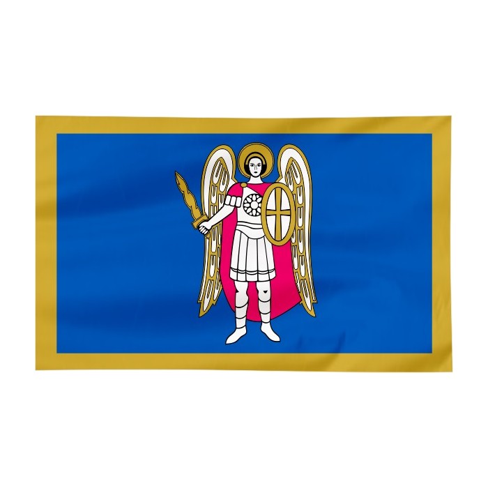 Flaga Kijowa 150x90cm