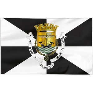 Flaga Lizbony 150x90cm