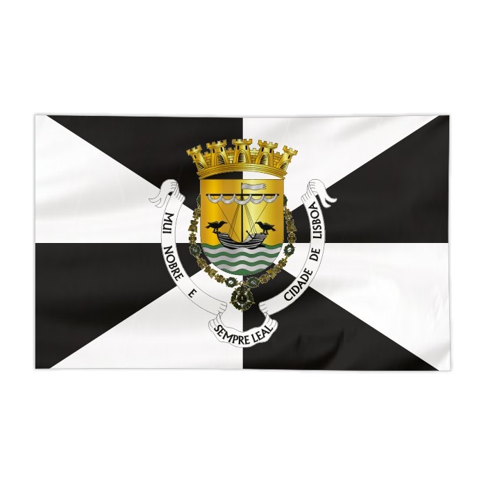 Flaga Lizbony 150x90cm