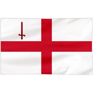 Flaga Londynu 150x90cm