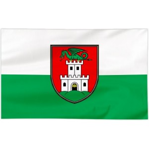 Flaga Lublany 100x60cm