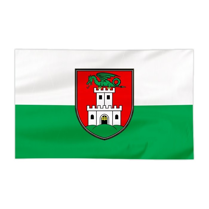 Flaga Lublany 100x60cm