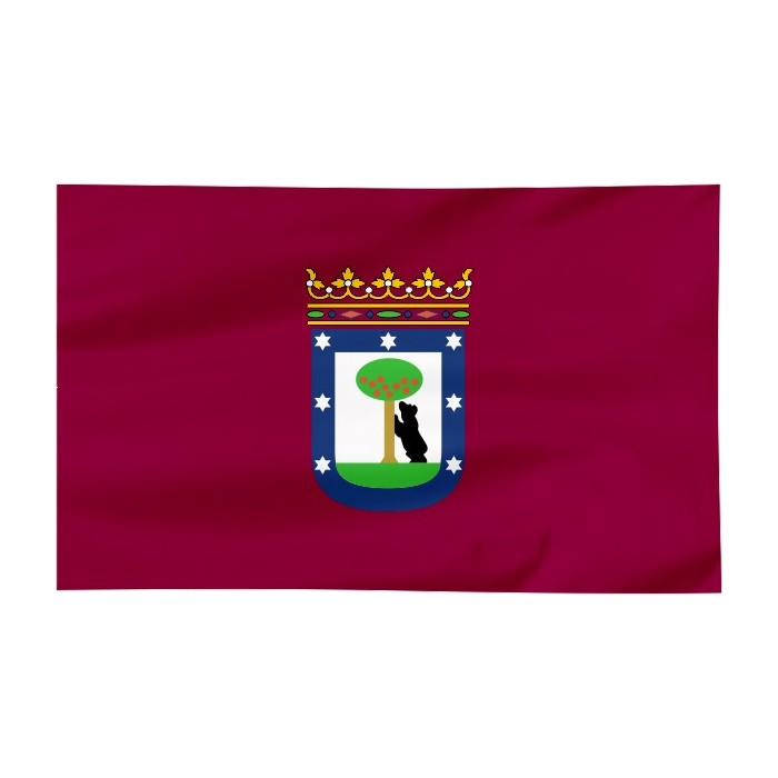 Flaga Madrytu 150x90cm