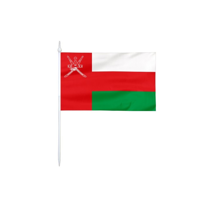 Chorągiewka Polski z godłem