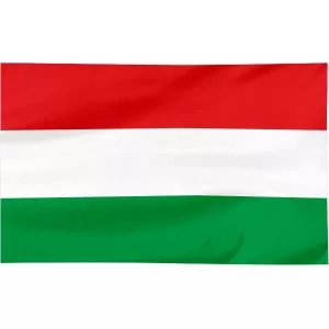 Flaga Węgier 150x90cm