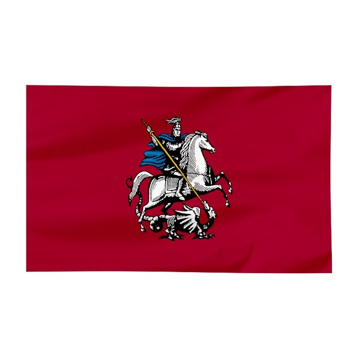 Flaga Moskwy 100x60cm