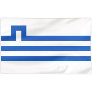 Flaga Podgoricy 300x150cm