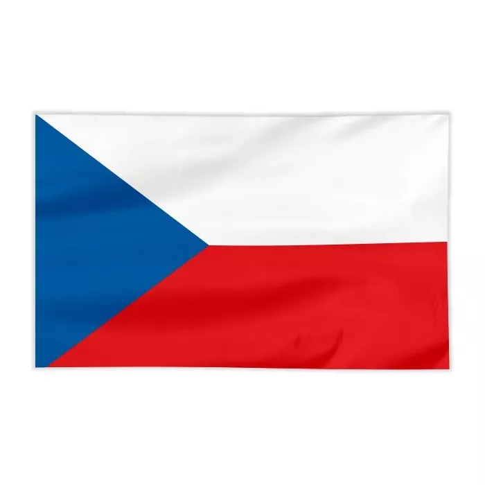 Flaga Czech 120x75cm