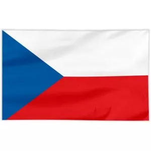 Flaga Czech 150x90cm