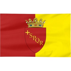 Flaga Rzymu 300x150cm