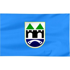 Flaga Sarajewa 150x90cm