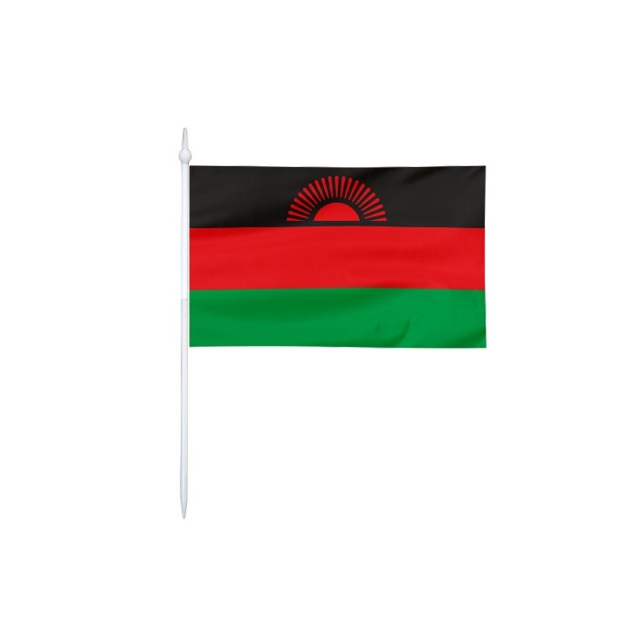 Chorągiewka Polski z godłem