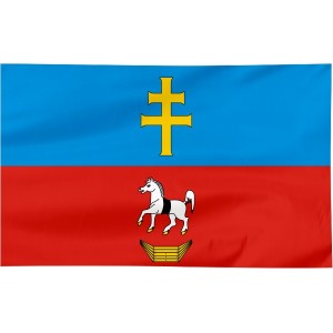Flaga powiatu Włoszczowskiego 300x150cm