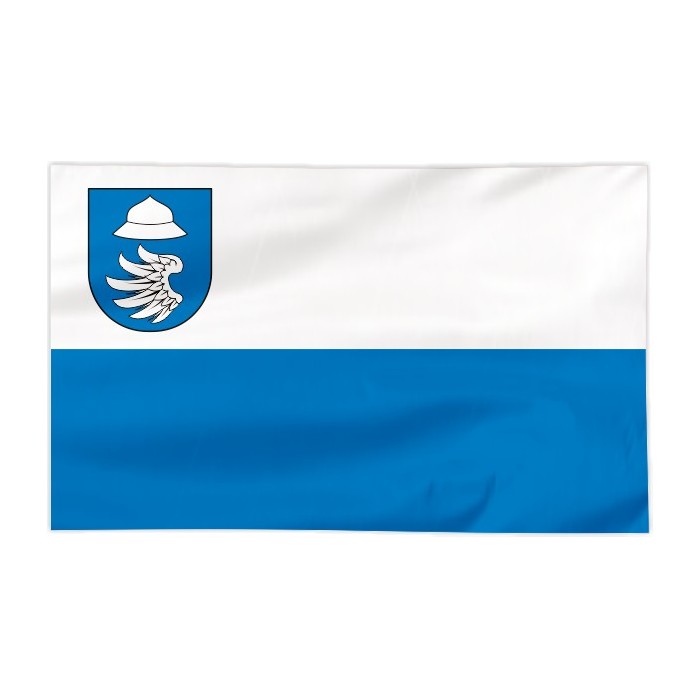 Flaga powiatu Kłobuckiego 120x75cm