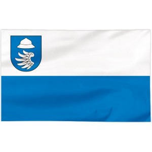 Flaga powiatu Kłobuckiego 300x150cm