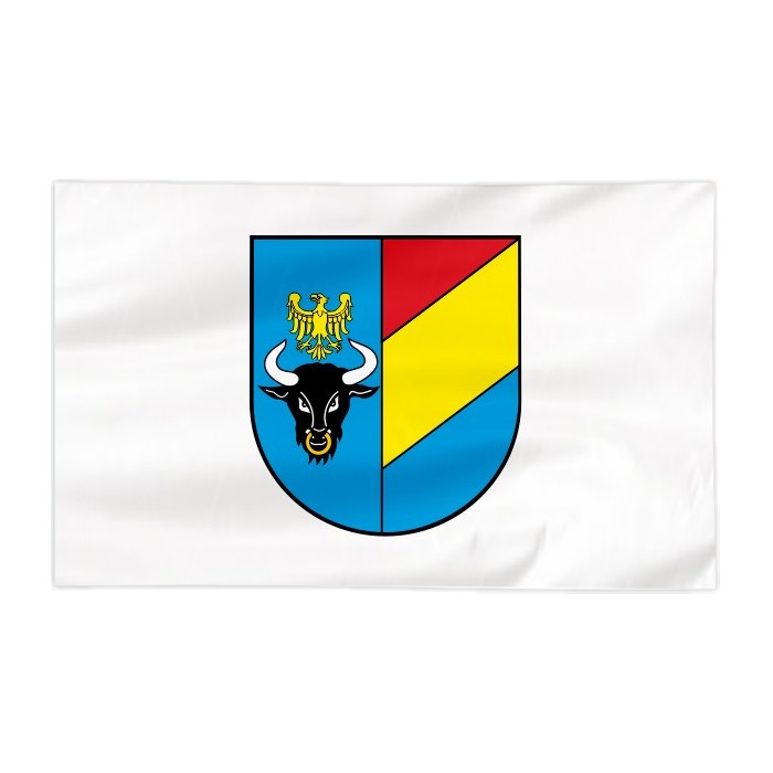 Flaga powiatu Żywieckiego 300x150cm