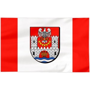 Flaga powiatu Zawierciańskiego 300x150cm