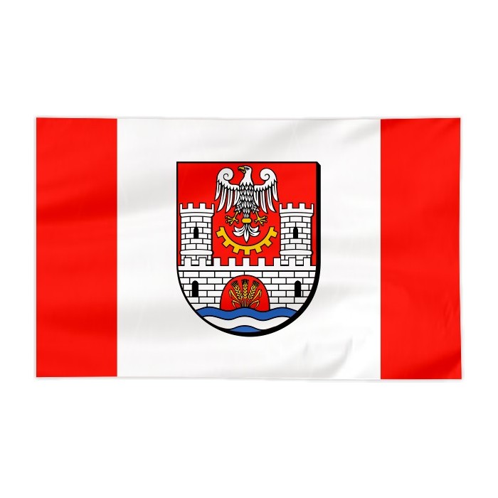 Flaga powiatu Zawierciańskiego 300x150cm