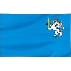 Flaga powiatu Jędrzejowskiego 300x150cm