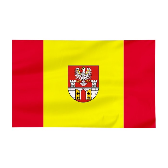 Flaga powiatu Będzińskiego 100x60cm