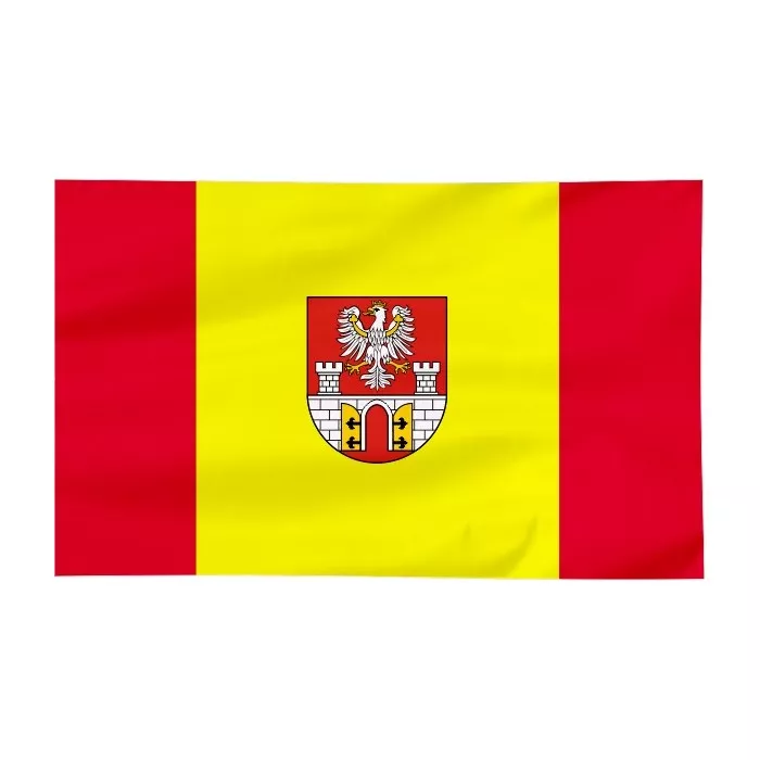 Flaga powiatu Będzińskiego 150x90cm