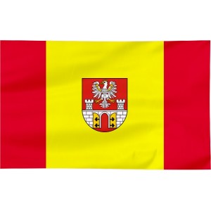 Flaga powiatu Będzińskiego 300x150cm