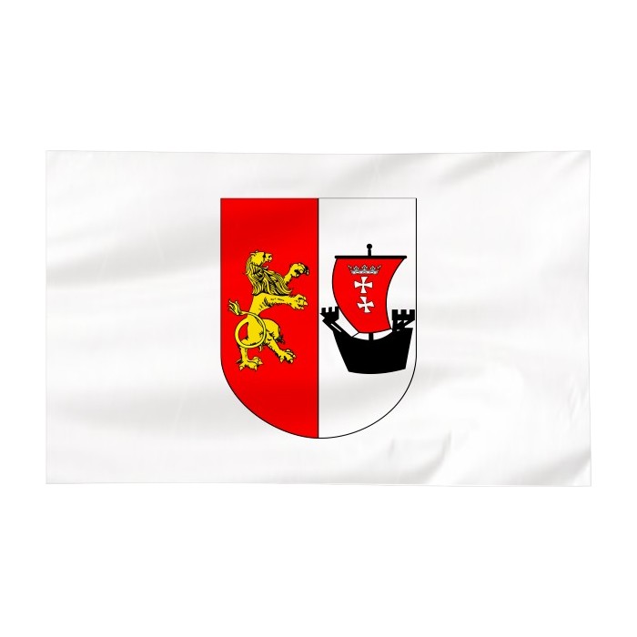 Flaga powiatu Gdańskiego 120x75cm