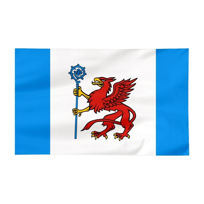 Flaga powiatu Białogardzkiego 100x60cm