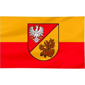 Flaga powiatu Białostockiego 120x75cm