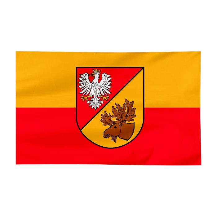 Flaga powiatu Białostockiego 150x90cm