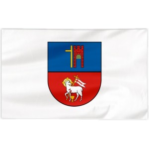 Flaga powiatu Olsztyńskiego 300x150cm