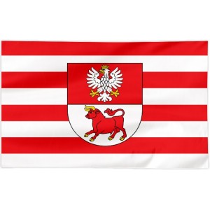 Flaga powiatu Bielskiego 300x150cm