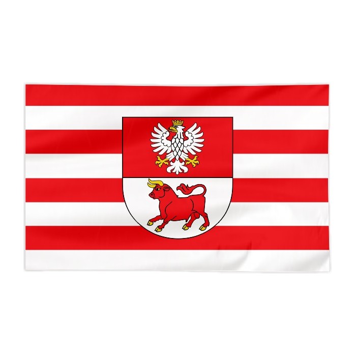 Flaga powiatu Bielskiego 300x150cm