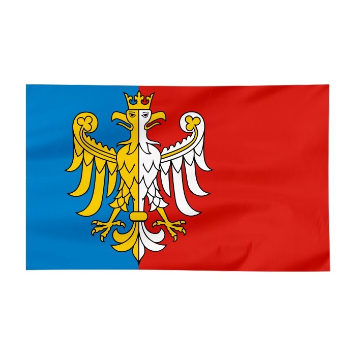 Flaga powiatu Bielskiego (woj. śląskie) 100x60cm