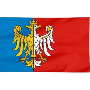 Flaga powiatu Bielskiego (woj. śląskie) 300x150cm