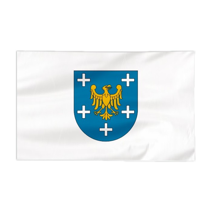 Flaga powiatu Bieruńsko-lędzińskiego 150x90cm