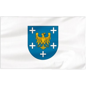 Flaga powiatu Bieruńsko-lędzińskiego 300x150cm