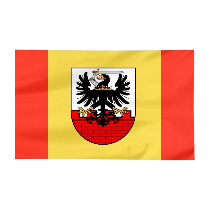 Flaga powiatu Malborskiego 120x75cm