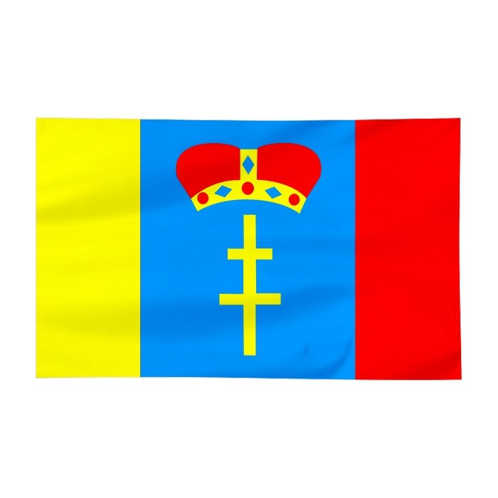 Flaga powiatu Buskiego 120x75cm