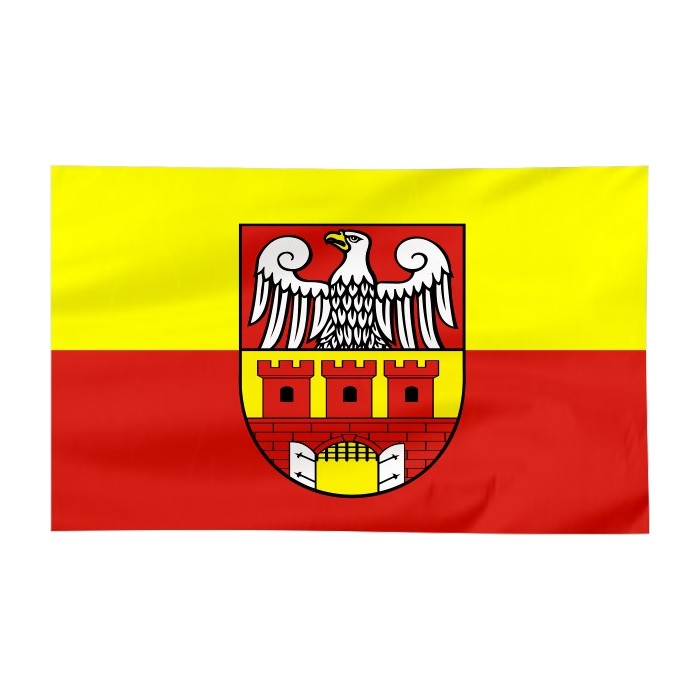 Flaga powiatu Chodzieskiego 120x75cm