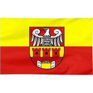 Flaga powiatu Chodzieskiego 150x90cm