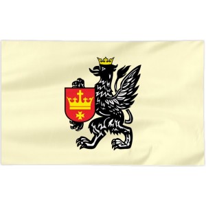 Flaga powiatu Starogardzkiego 120x75cm