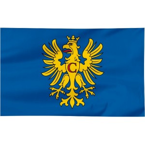 Flaga powiatu Cieszyńskiego 300x150cm