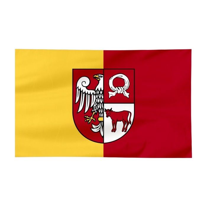 Flaga powiatu Czarnkowsko-trzcianeckiego 150x90cm