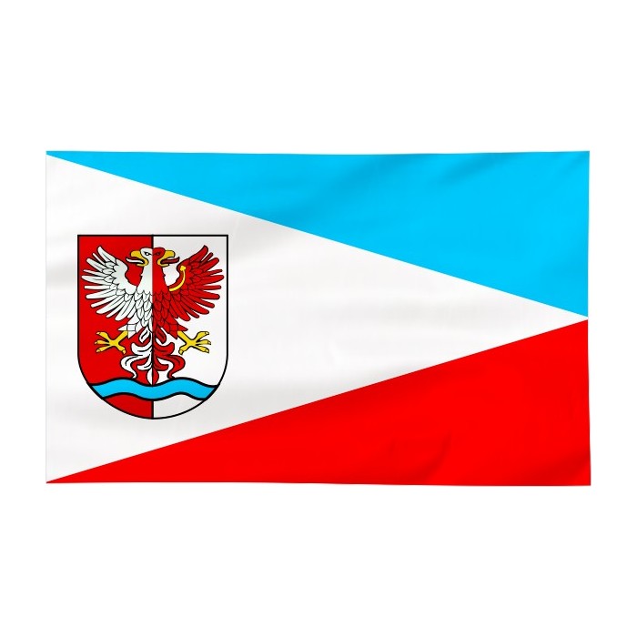 Flaga powiatu Drawskiego 150x90cm