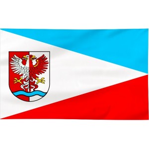 Flaga powiatu Drawskiego 300x150cm