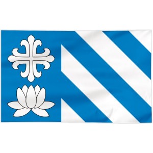 Flaga powiatu Ełckiego 300x150cm