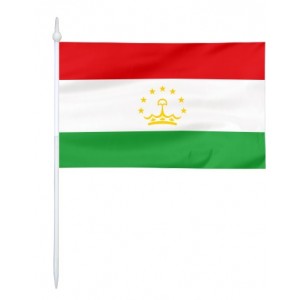 Chorągiewka Polski z godłem